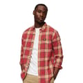 Pikkukuva 1 / 5: Superdry Pitkähihainen Paita Cotton Lumberjack Punainen M Mies