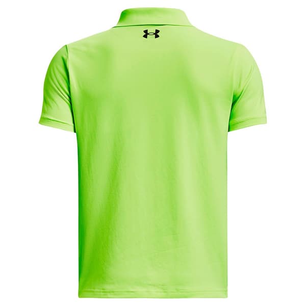Under Armour Lyhythihainen Poolo Performance Vihreä 18-20 Years Poika
