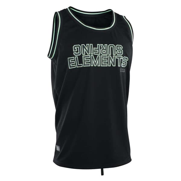 Ion Hihaton Rashguard Basketball Musta S Mies