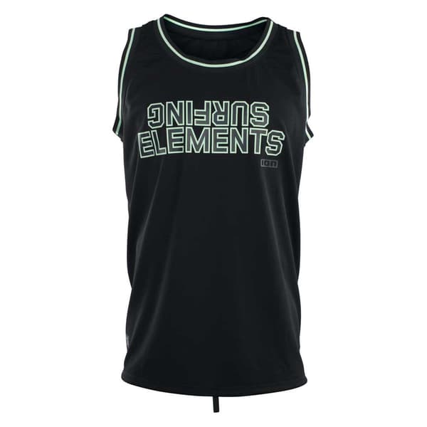 Ion Hihaton Rashguard Basketball Musta S Mies