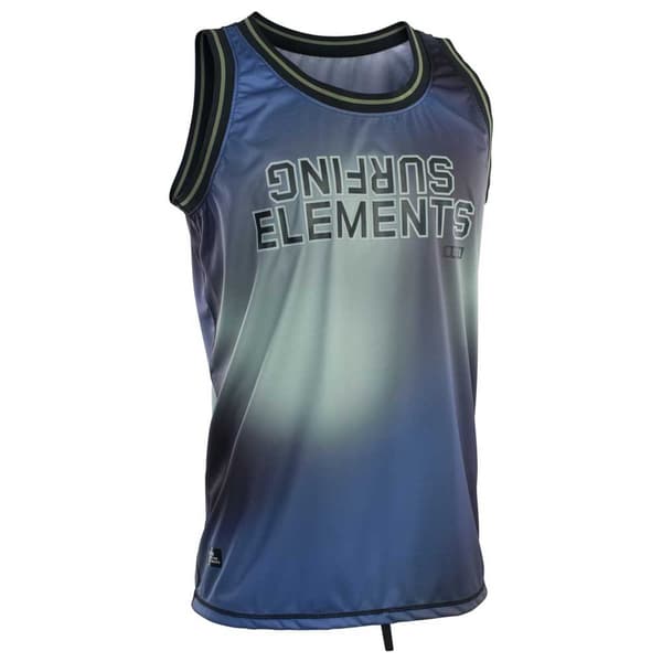 Ion Ærmeløs Rashguard Basketball Blå XL Mand