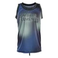 Miniatyrbillede 1 af 3: Ion Ærmeløs Rashguard Basketball Blå XL Mand