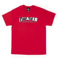 Miniatyrbild 1 av 2: Thrasher Kortärmad T-shirt Baker X Röd S Man