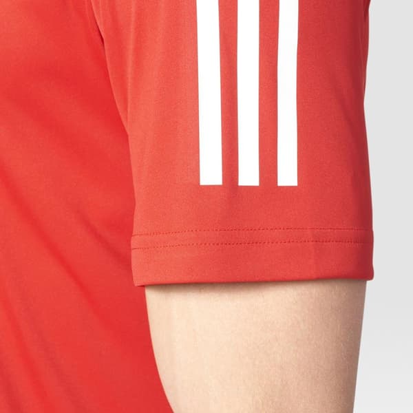 Adidas Lyhythihainen Poolopaita Club Punainen S Mies