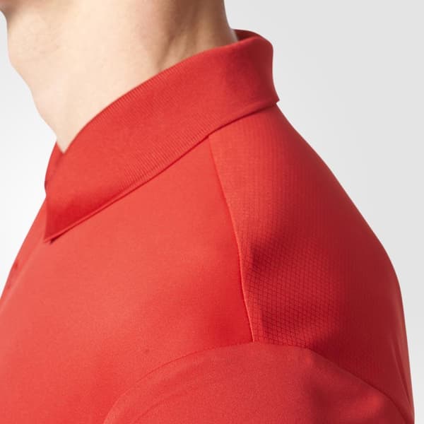 Adidas Lyhythihainen Poolopaita Club Punainen S Mies