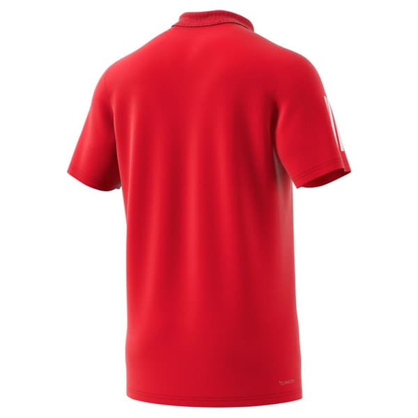 Adidas Lyhythihainen Poolopaita Club Punainen S Mies