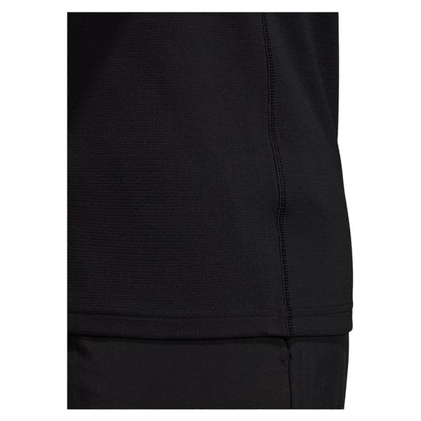 Adidas Kortærmet Poloshirt Club Solid Sort XS Mand