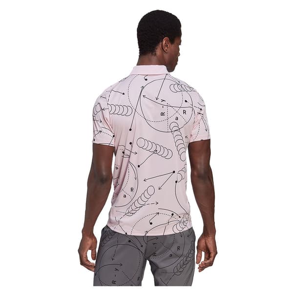 Adidas Kortärmad Piké Club Graphic Vit M Man