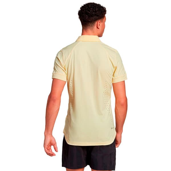 Adidas Kortärmad Piké New York Freelift Beige S Man