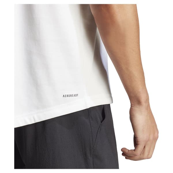 Adidas Kortärmad Piké Clubhouse Classic Premium Vit S Man