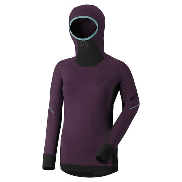 Dynafit Långärmad T-shirt Alpine Lila S Kvinna