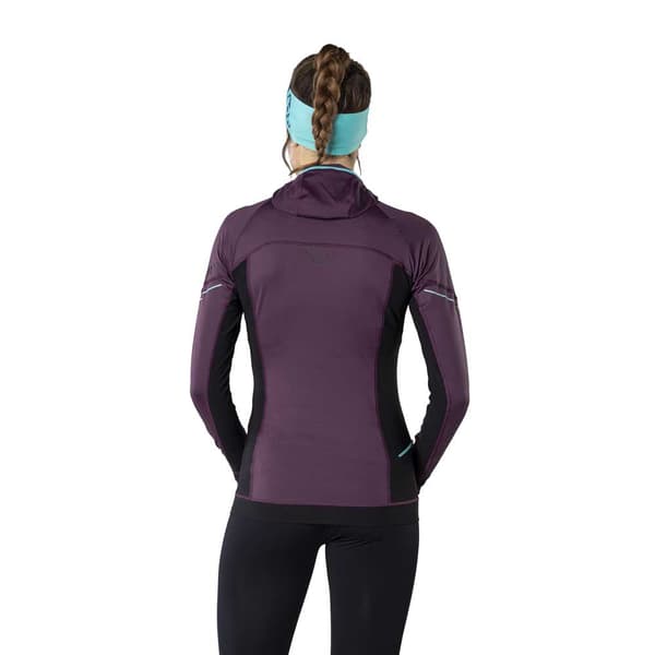 Dynafit Långärmad T-shirt Alpine Lila S Kvinna