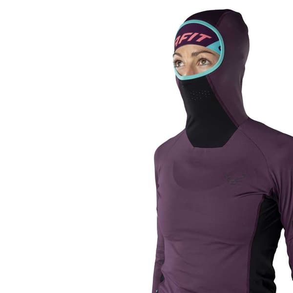 Dynafit Långärmad T-shirt Alpine Lila L Kvinna