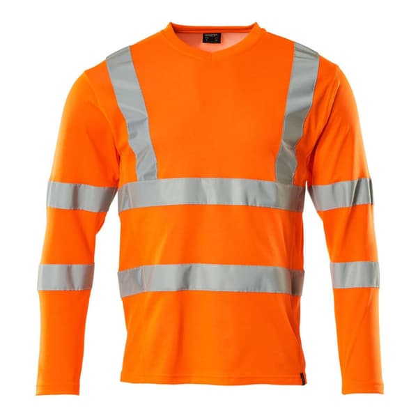 Mascot Långärmad Tröja Safe Classic 18281 Orange XL