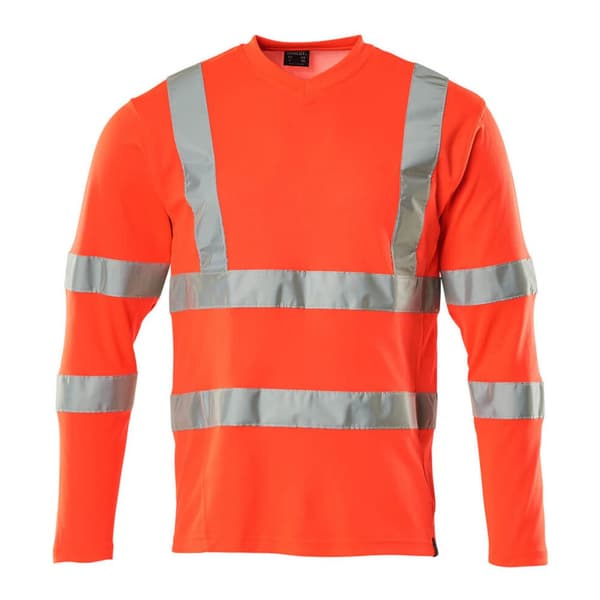 Mascot Långärmad Tröja Safe Classic 18281 Orange XL