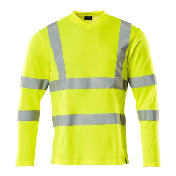 Mascot Långärmad Tröja Safe Classic 18281 Gul 4XL