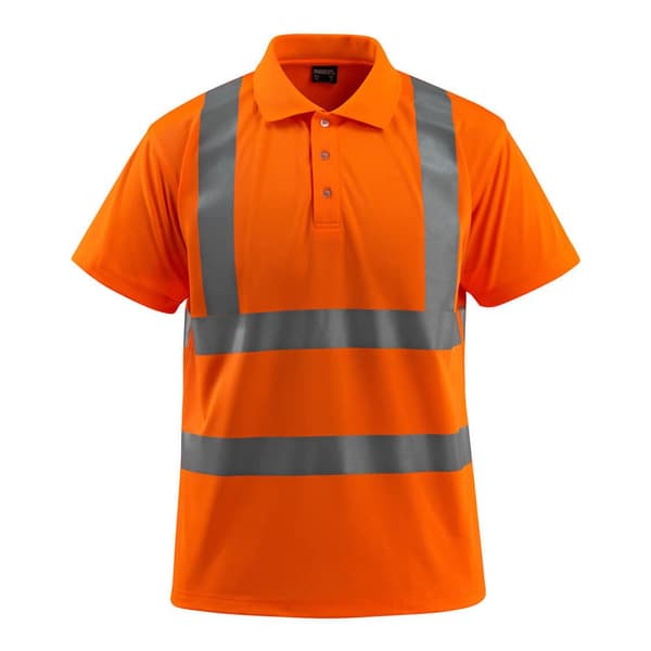 Mascot Kortärmad Piké Safe Light 50593 Orange M