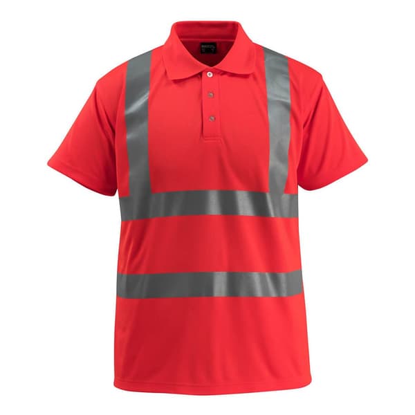 Mascot Kortärmad Piké Safe Light 50593 Röd 2XL