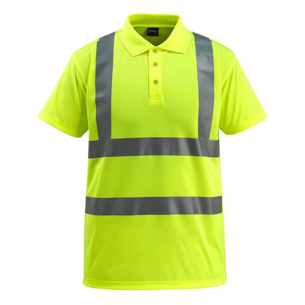 Mascot Kortärmad Piké Safe Light 50593 Gul XL