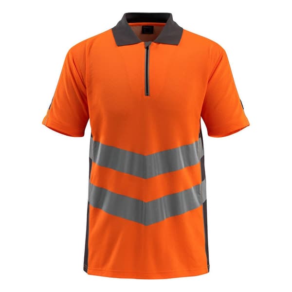 Mascot Kortärmad Piké Safe Supreme 50130 Orange 2XL