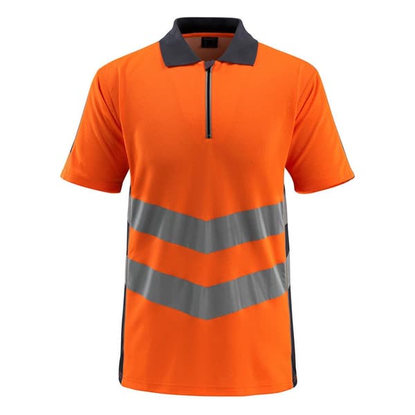 Mascot Kortärmad Piké Safe Supreme 50130 Orange 4XL