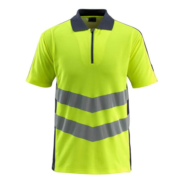 Mascot Kortærmet Polo Safe Supreme 50130 Gul XL