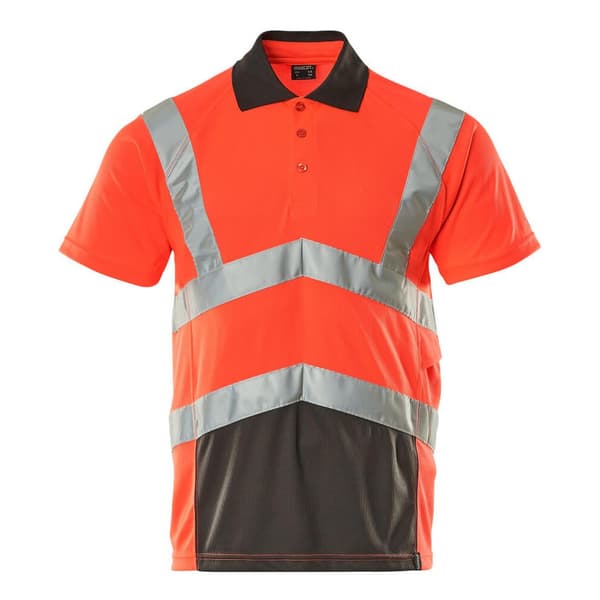 Mascot Kortærmet Polo Safe Young 50117 Orange L