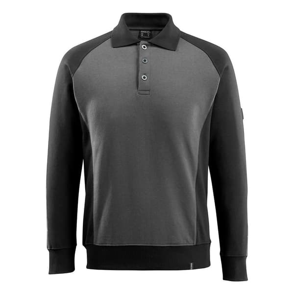 Mascot Kortärmad Pikétröja Unique 50610 Grå XL