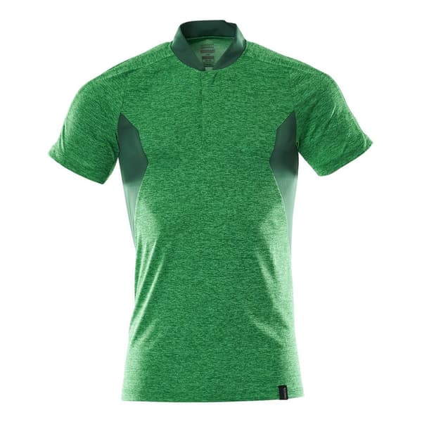 Mascot Kortärmad Piké Accelerate 18083 Grönt 4XL