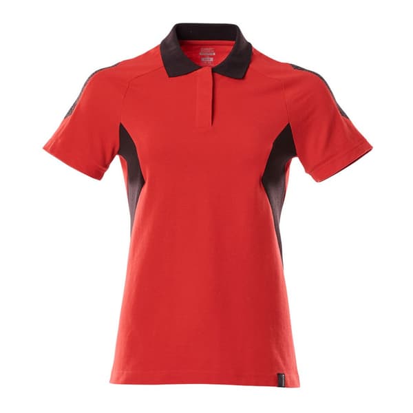 Mascot Kortærmet Polo Accelerate 18393 Rød 3XL