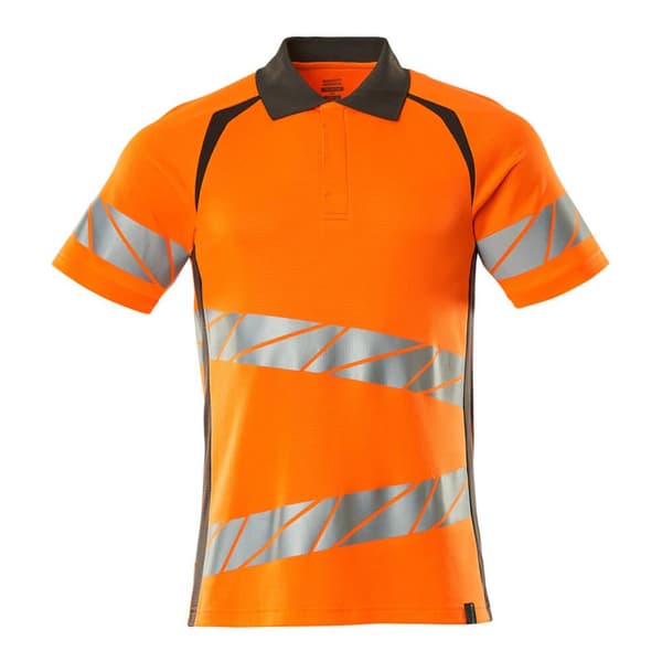 Mascot Kortärmad Piké Accelerate Safe 19083 Orange 4XL
