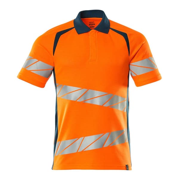 Mascot Kortärmad Piké Accelerate Safe 19083 Orange 2XL