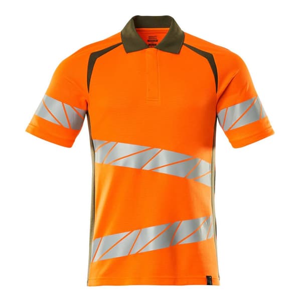 Mascot Kortærmet Polo Accelerate Safe 19083 Orange 3XL
