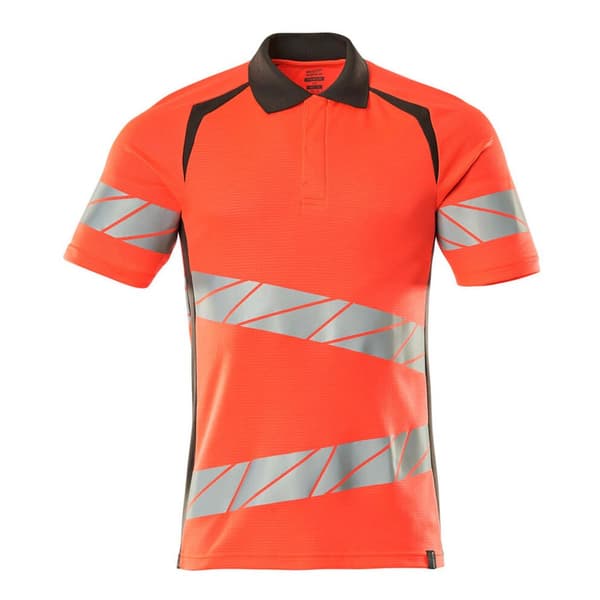 Mascot Kortærmet Polo Accelerate Safe 19083 Orange S