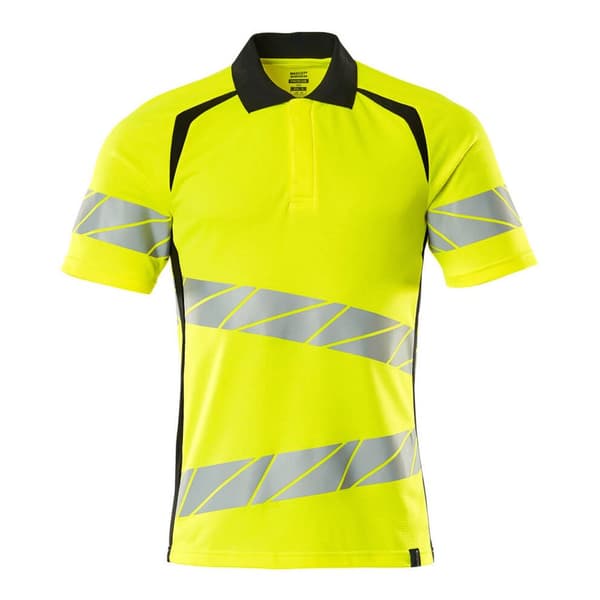 Mascot Kortærmet Polo Accelerate Safe 19083 Gul 4XL