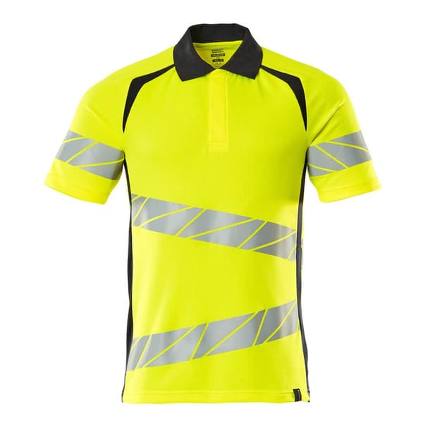 Mascot Kortærmet Polo Accelerate Safe 19083 Gul 5XL