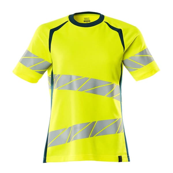 Mascot T-shirt Accelerate Safe 19092 Gul XL
