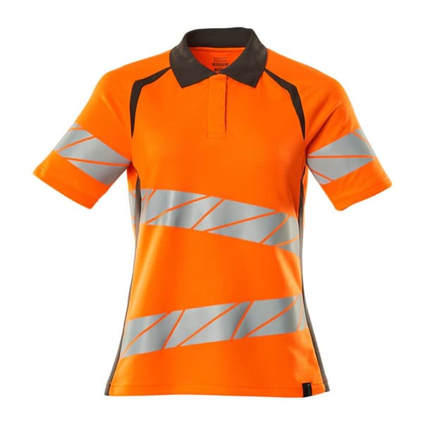 Mascot Kortärmad Piké Accelerate Safe 19093 Orange L