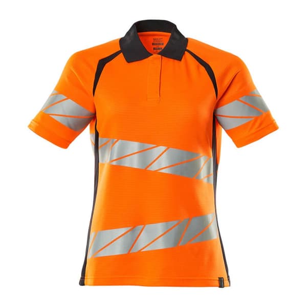 Mascot Kortärmad Piké Accelerate Safe 19093 Orange 5XL