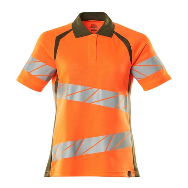 Mascot Kortærmet Polo Accelerate Safe 19093 Orange 2XL