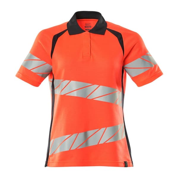 Mascot Kortærmet Polo Accelerate Safe 19093 Orange S