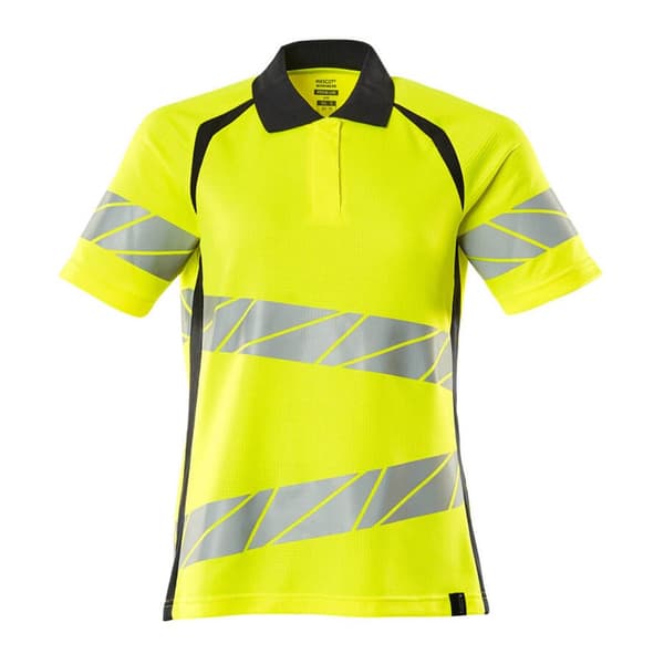 Mascot Kortärmad Piké Accelerate Safe 19093 Gul 5XL