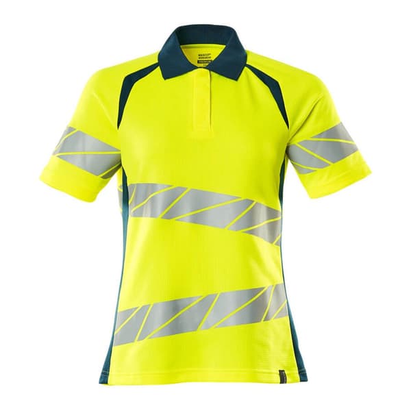 Mascot Kortærmet Polo Accelerate Safe 19093 Gul 3XL