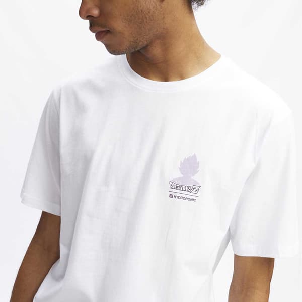 Hydroponic Kortärmad T-shirt Dbz Shadow Vit S Man