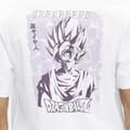 Miniatyrbild 5 av 7: Hydroponic Kortärmad T-shirt Dbz Shadow Vit S Man
