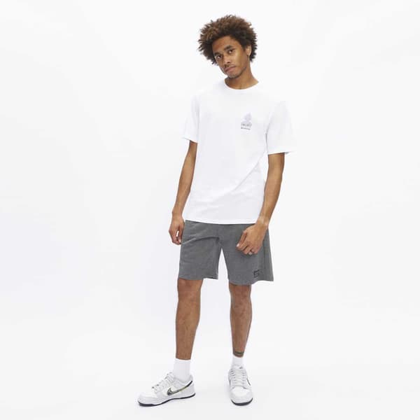 Hydroponic Kortärmad T-shirt Dbz Shadow Vit S Man