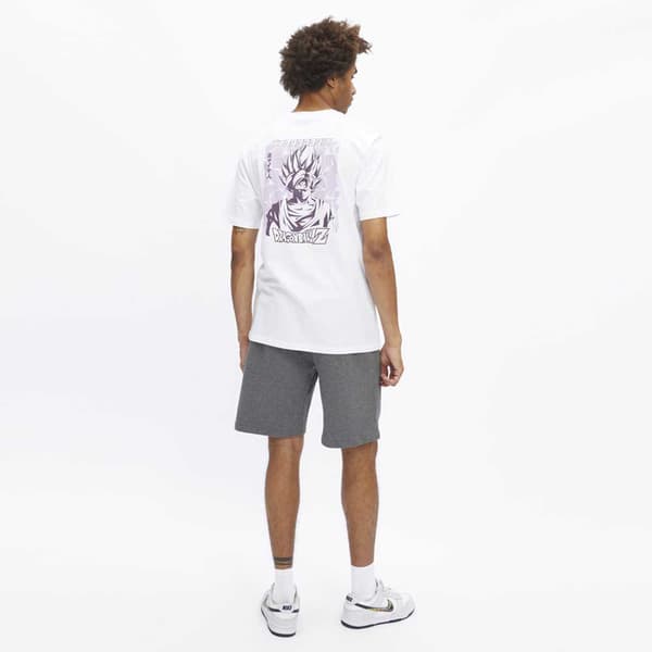 Hydroponic Kortärmad T-shirt Dbz Shadow Vit S Man