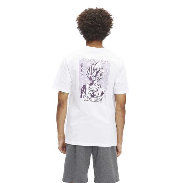Hydroponic Kortärmad T-shirt Dbz Shadow Vit S Man