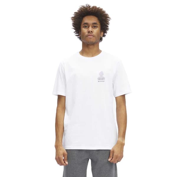 Hydroponic Kortärmad T-shirt Dbz Shadow Vit S Man