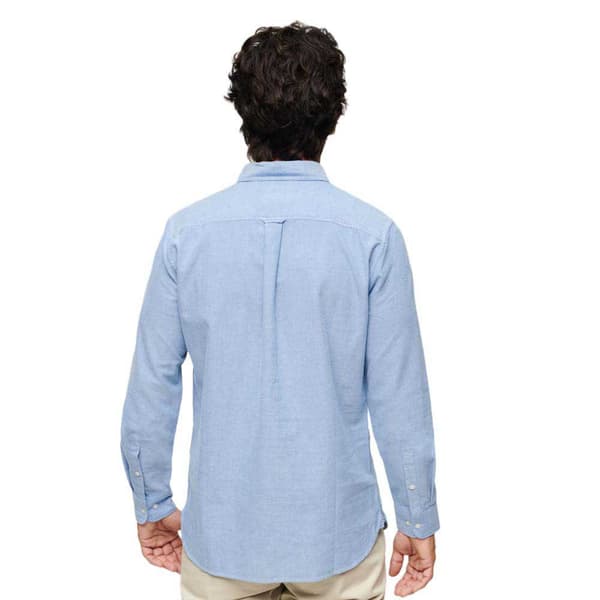 Superdry Långärmad Tröja Cotton Oxford Blå XL Man